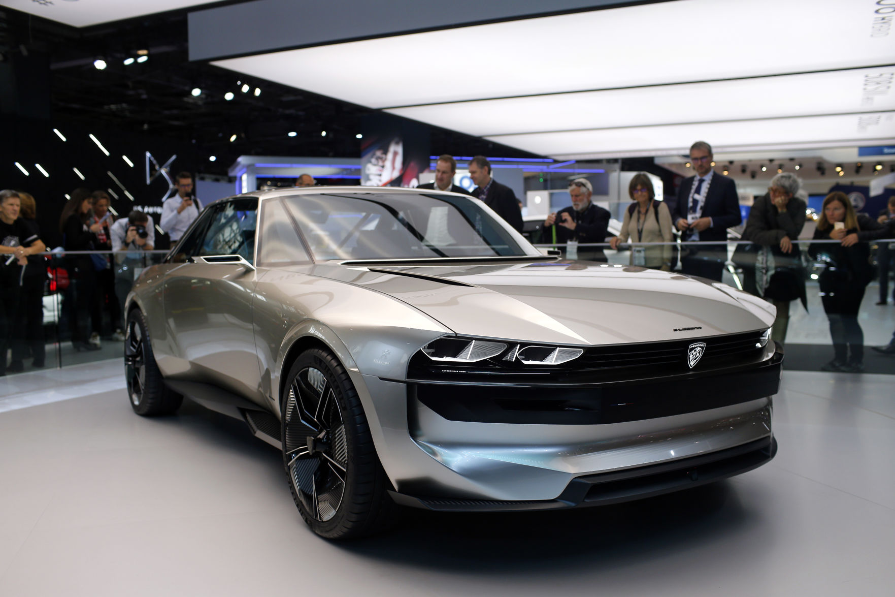 France Auto Show